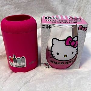 Hello Kitty & Pink drink holder